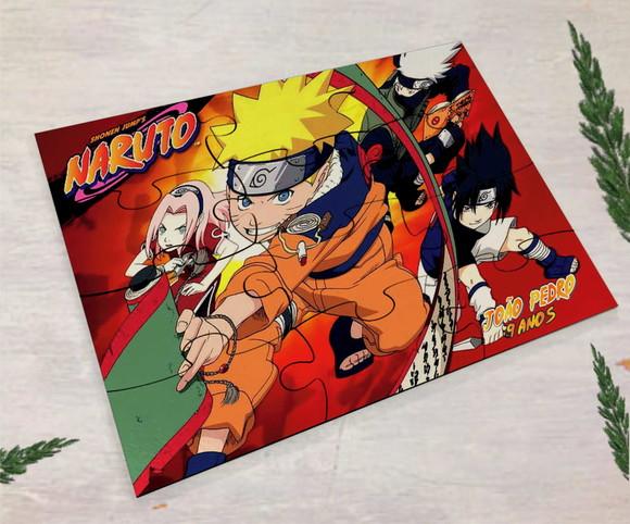 Quebra Cabeça Naruto