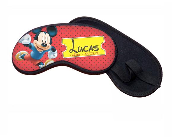 Máscara Dormir Mickey