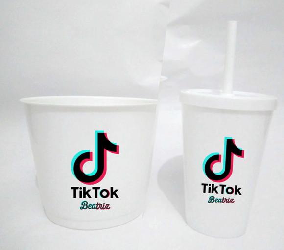 10 Kit Cinema Tik Tok - Impressão Direta