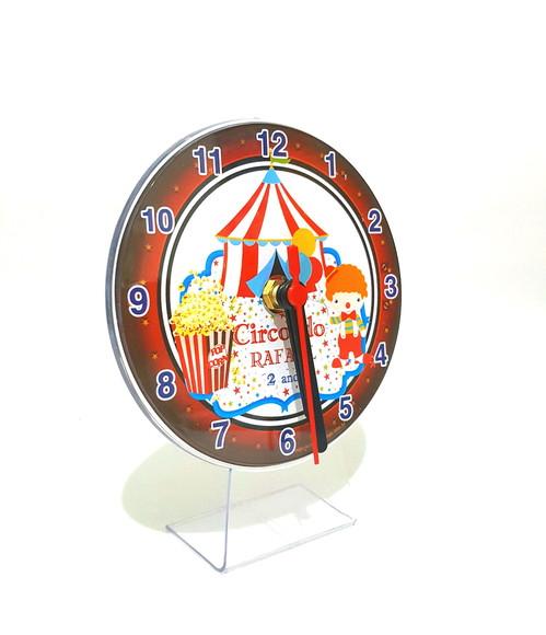 10 Relógios de Mesa Circo