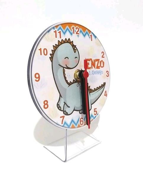 10 Relógios de Mesa Dinossauro