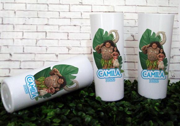 10 Copos Long Drink Moana