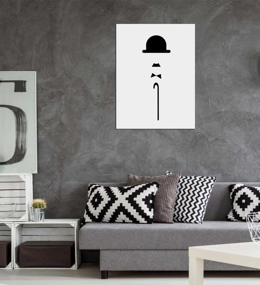 Quadro Charlie Chaplin