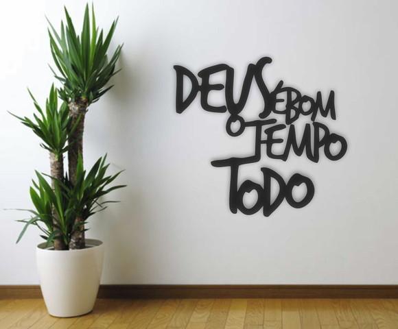 Painel Deus é bom o tempo Todo