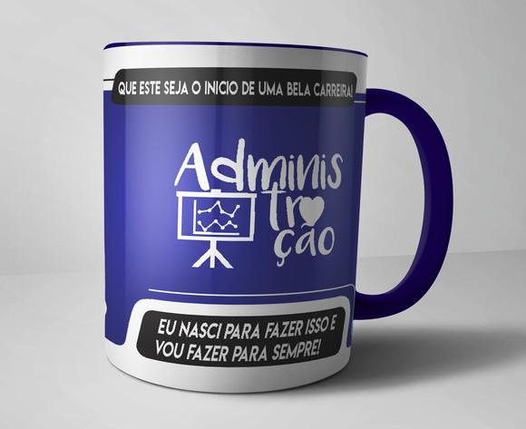Caneca Administração - Porcelana