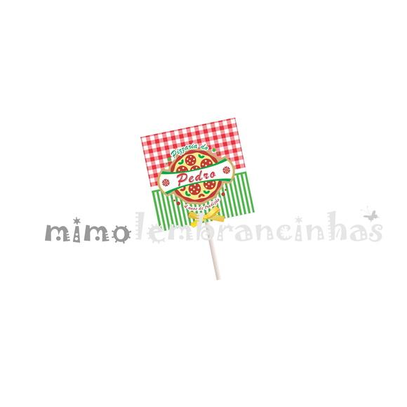 Capa Pirulito Pizza