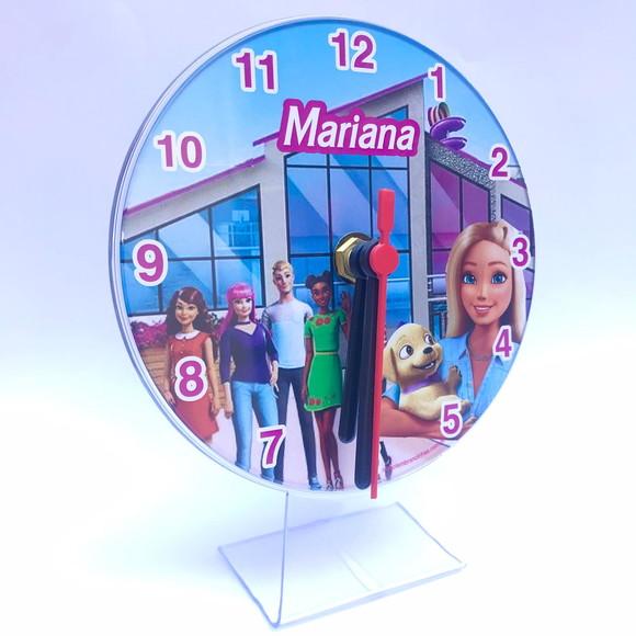 10 Relógios de Mesa Barbie Dreamhouse