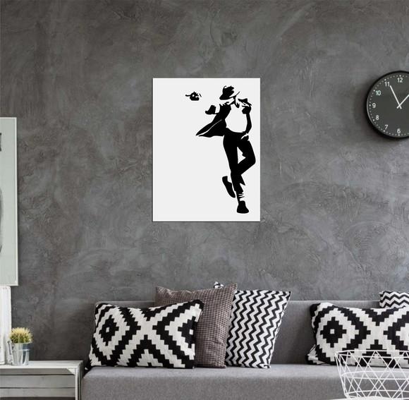 Quadro Michael Jackson