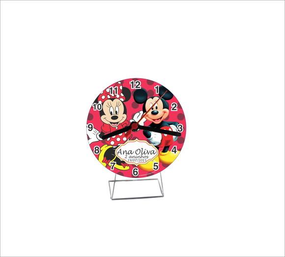 10 Relógios de Mesa Mickey
