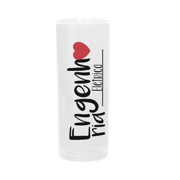 10 Copo Long Drink Engenharia Eletrica