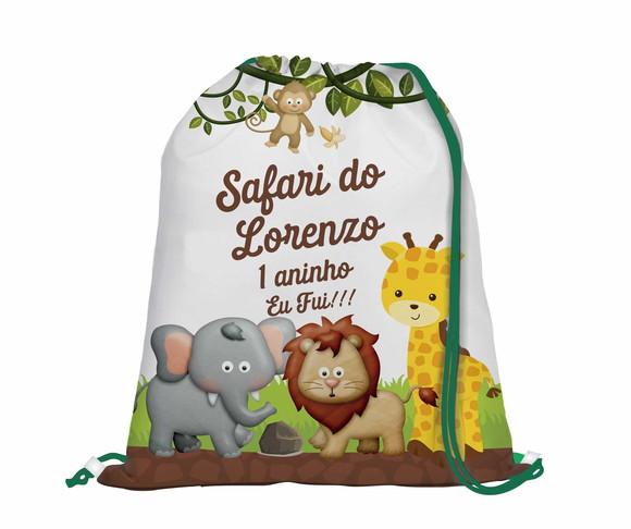 10 Mochila Safari - Grande