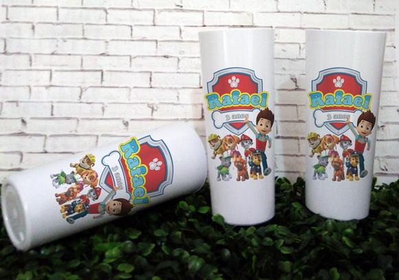 10 Copos Long Drink Patrulha Canina