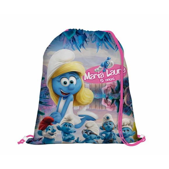 45 Mochilas Smurfs