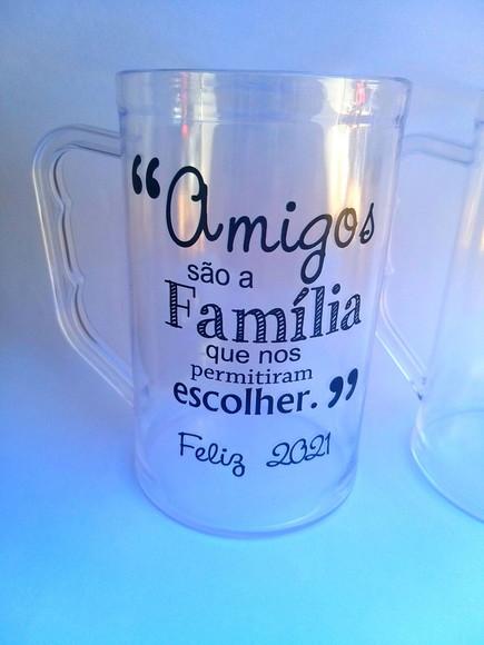 Caneca Chopp Reveillon 2021