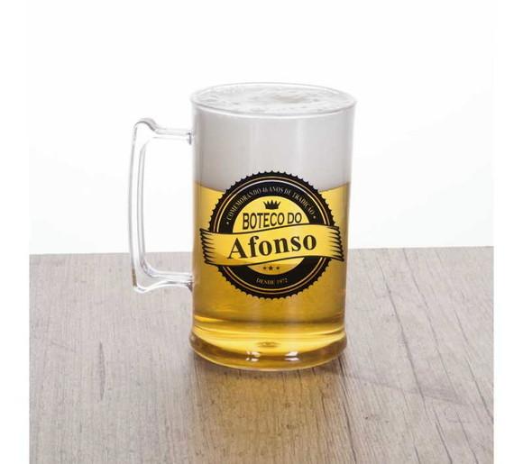 Caneca Chopp Boteco 500ml