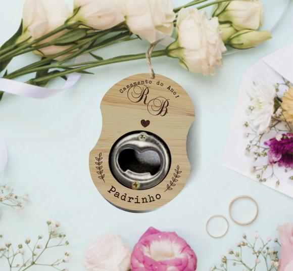 Abridor Personalizado Casamento