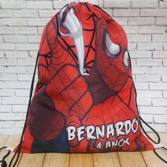 35 Mochilas Homem Aranha - Grande