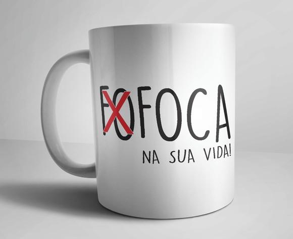 Caneca Fo-Foca na sua Vida