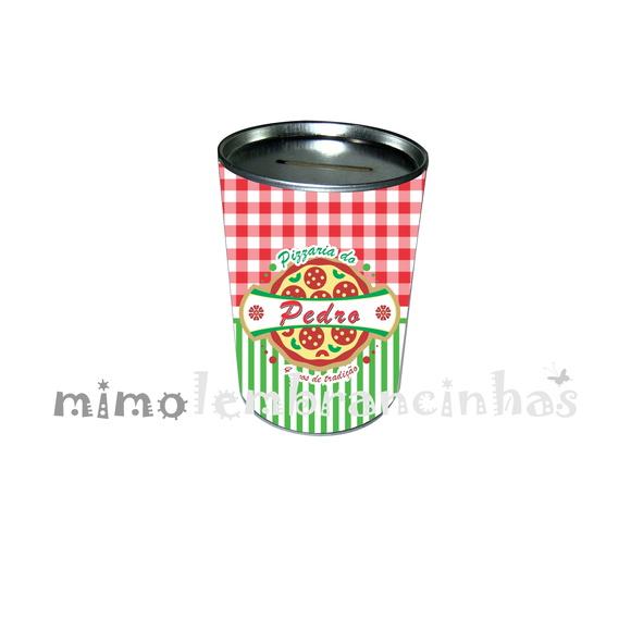 Cofrinho Pizza