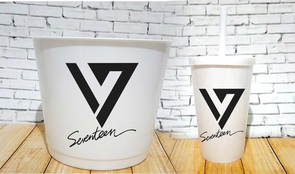 10 Kit Cinema Seventeen - Impressão Direta