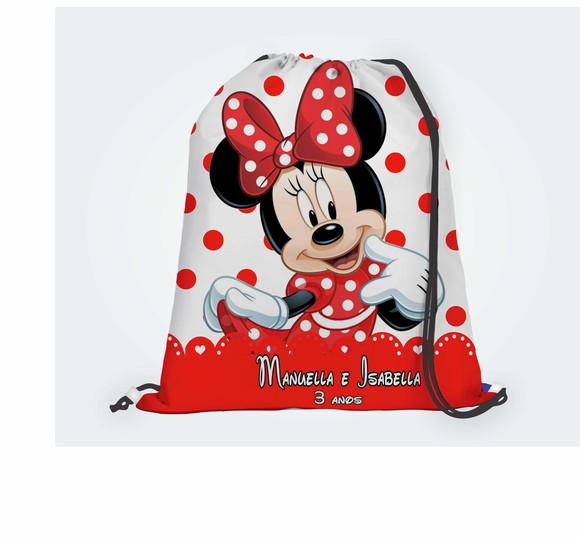 10 Mochila Minnie - Grande