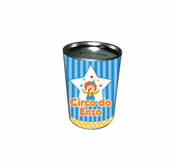 Cofrinho Circo