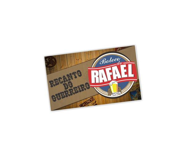Placa Boteco - PVC