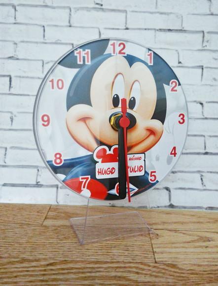 10 Relógios de Mesa Mickey