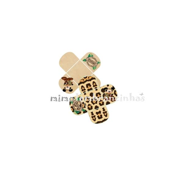 Forminha Doces Mickey Safari