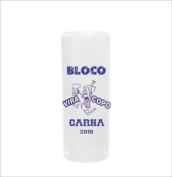 10 Copos Long Drink Carnaval