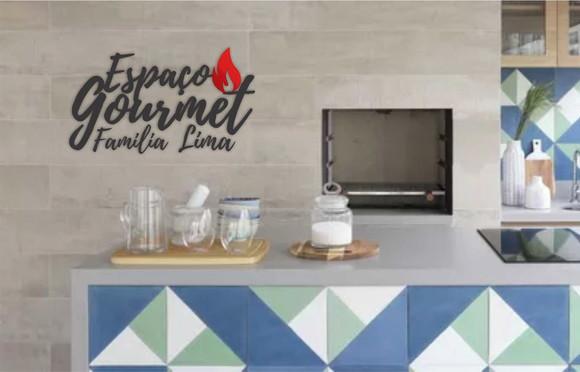 Espaço Gourmet Personalizado