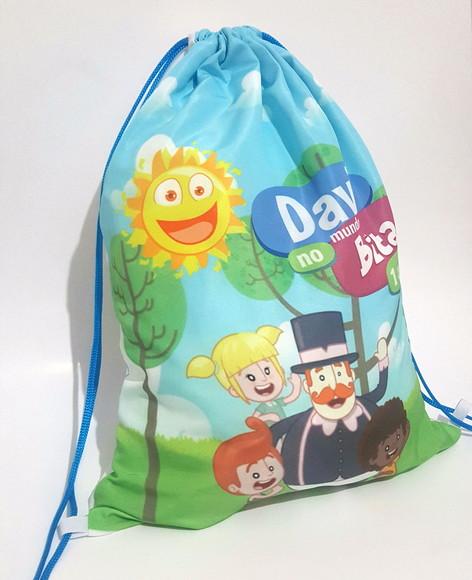 10 Mochila Mundo Bita - Grande