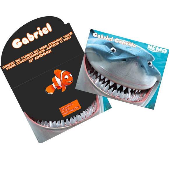 Convite Nemo