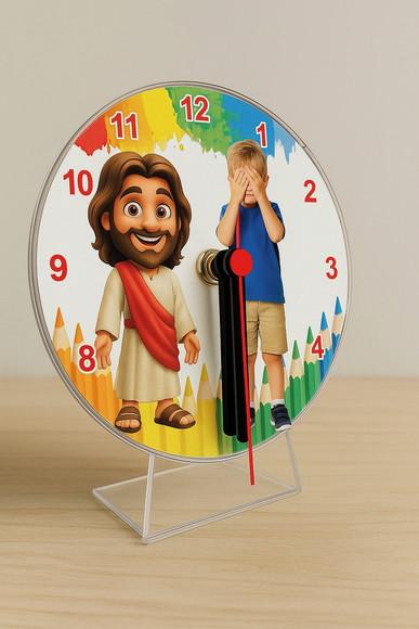 10 Relógios de Acrílico Personalizado com Foto