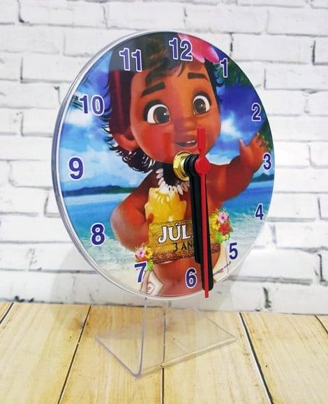 15 Relógio de Mesa Moana Baby
