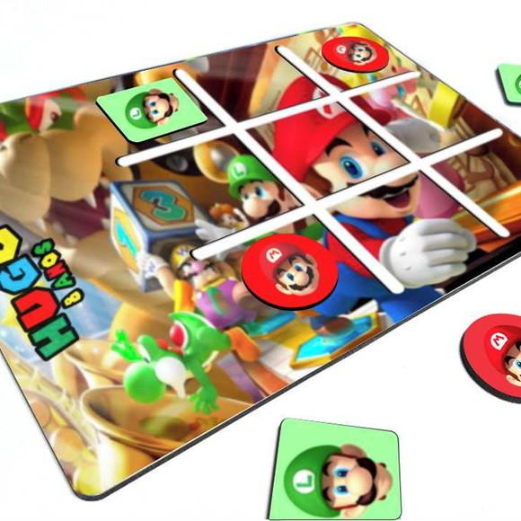15 Jogo da Velha Super Mario