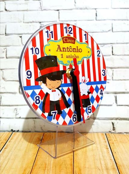 13 Relógio de Mesa Circo