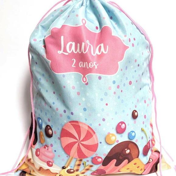 15 Mochila Confeitaria - Grande