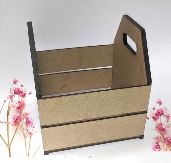 Caixote em mdf