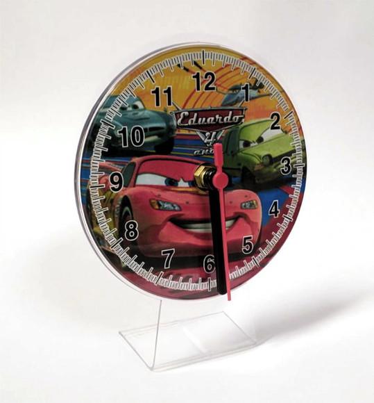 10 Relógios de Mesa Carros