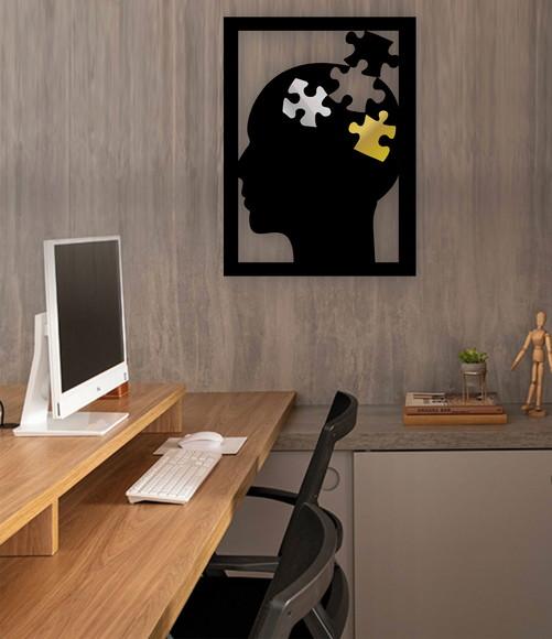 Quadro Psicologia Decorativo