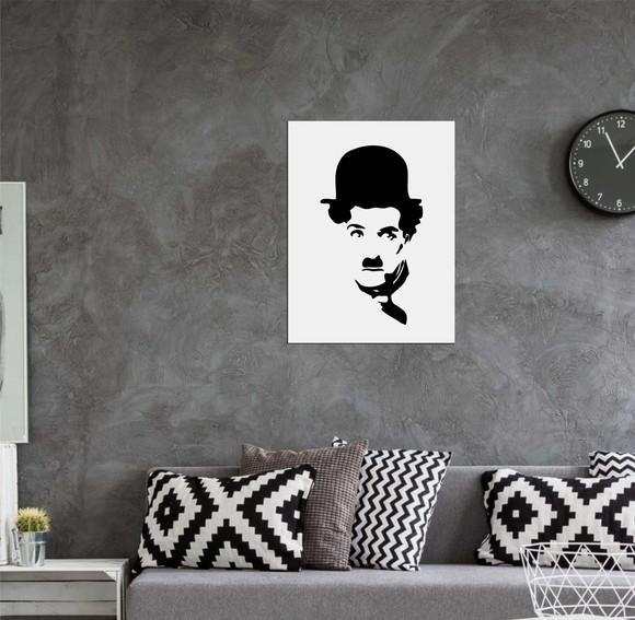 Quadro Charlie Chaplin