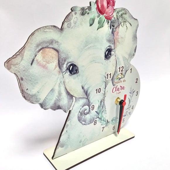 10 Centros de Mesa Safari Aquarela Floral