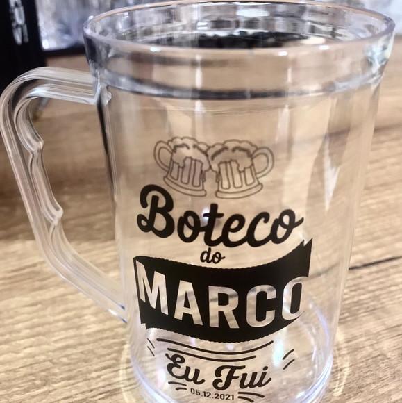 Caneca Chopp Feliz Ano Novo