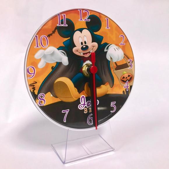 10 Relógios de Mesa Mickey Halloween