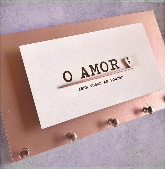 Porta Chaves O amor abre todas as portas