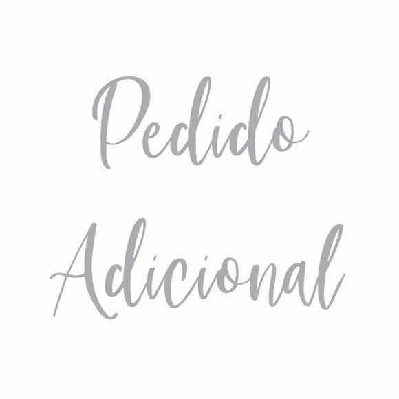 Pedido Adicional