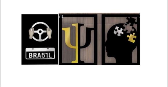 Trio de Quadros Personalizado