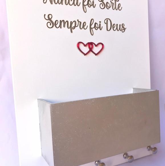 Porta Chaves Suculentas