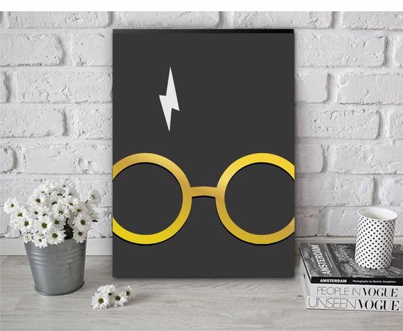 Quadro Harry Potter